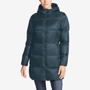 Eddie Bauer Luna Peak Down Hooded Parka Coat